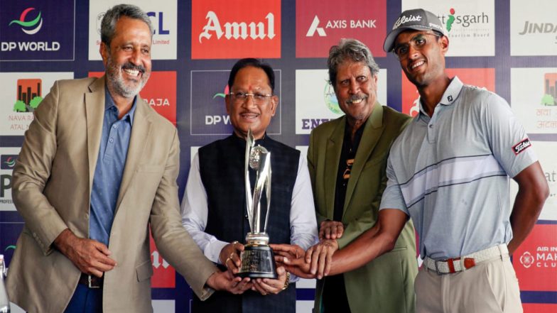 Sports News | Chhattisgarh CM Vishnu Deo Sai, PGTI President Kapil Dev Inaugurate Nava Raipur Open 2026