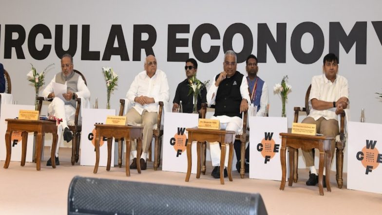 India News | Gujarat CM Inaugurates World Circular Economy Forum–2026 in Gandhinagar