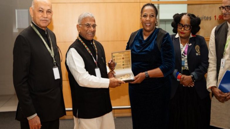 World News | India, South Africa Highlight Close and Longstanding Parliamentary Ties