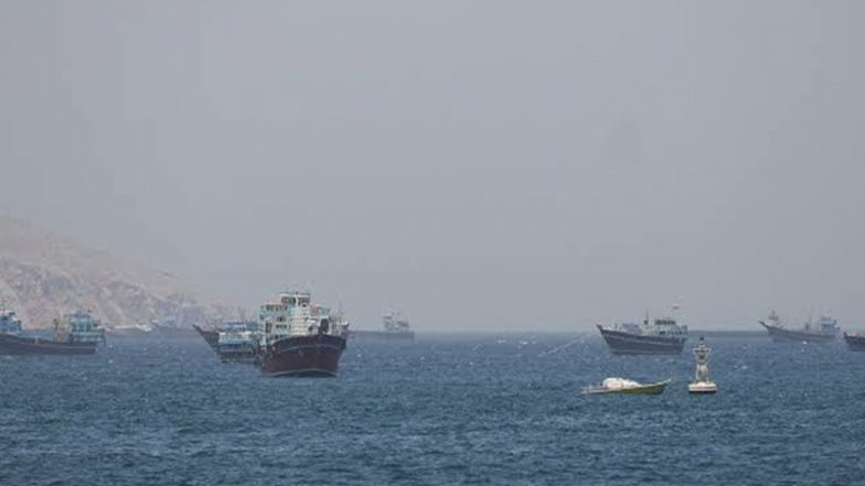 World News | US Destroys Two Iranian Boats After Bid to Seize Drone Near Hormuz: Report