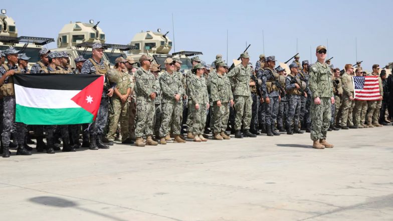 World News | US CENTCOM Hosts Jordan for Exercise Eager Lion 2026 in Colorado