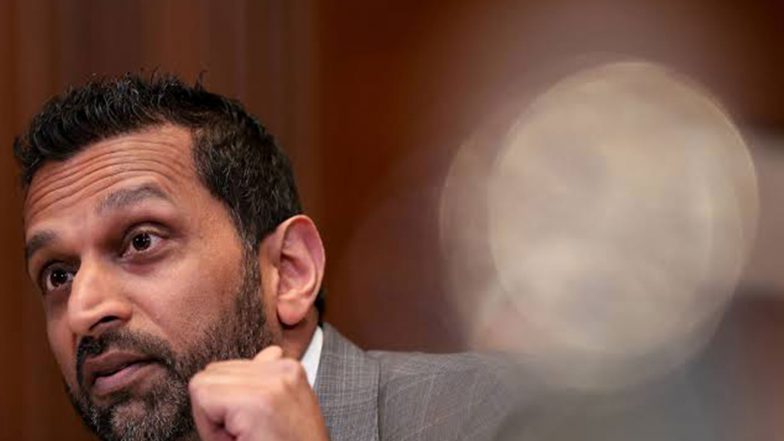 World News | Kash Patel Defends FBI Hiring Rule Change on Trafficking Victims