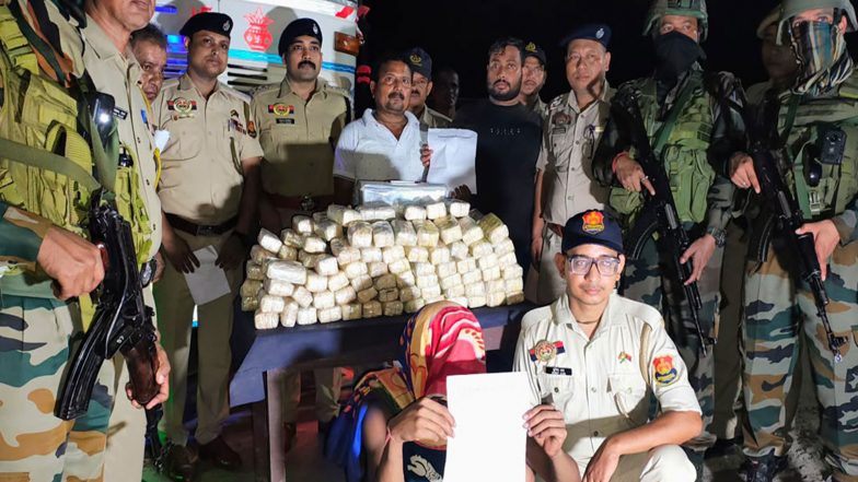India News | Tripura: 50 Kg Yaba Worth Rs 40 Crore Seized, Lorry Driver Held
