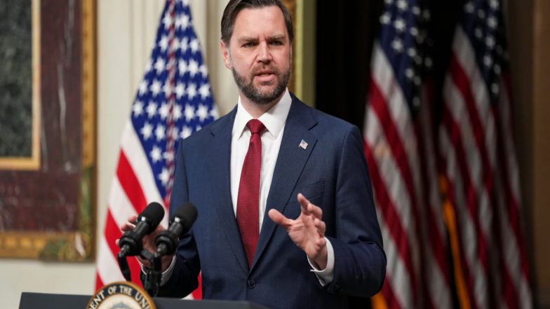 World News | “H-1B Should Not Exist to Replace American Workers with Low-wage Foreigners”: US VP JD Vance