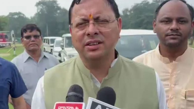 India News | Chamoli Road Connectivity Issue: Uttarakhand CM Orders Departments to Complete Work Within 3 Months
