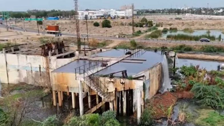 India News | Tamil Nadu: Trichy’s Panjappur STP Hits Peak Capacity as Sludge Blockage Triggers Sewage Backflow