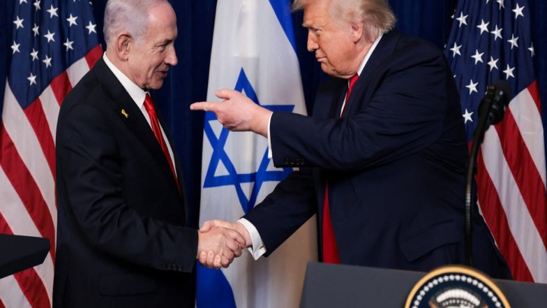 World News | Trump Administration Plans $2.8 Bn Sale of 2,000-pound Bombs to Israel: Report