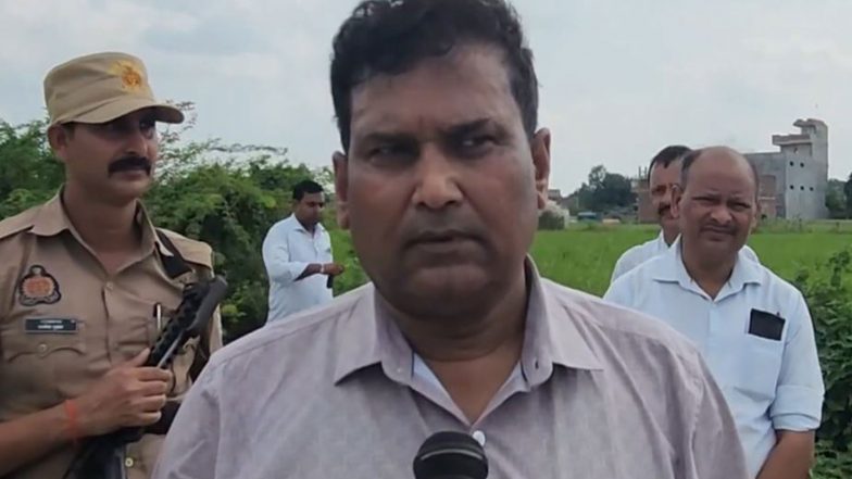 India News | UP: 10-bigha Illegal Plot Demolished in Unnao as USDA Intensifies Crackdown