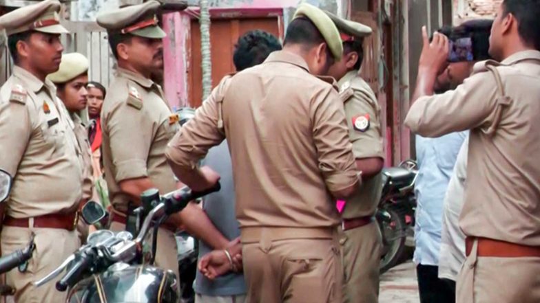 India News | Prayagraj Police Crack Pawan Yadav Murder Case: 3 Arrested with Illegal Arms After Personal Enmity Leads to Fatal Attack