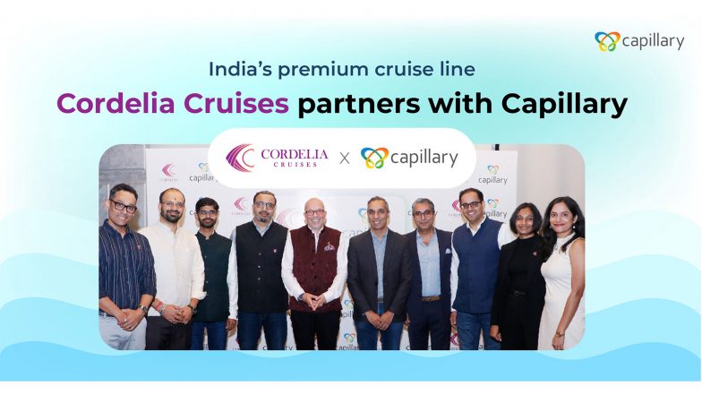 Business News | Cordelia Cruises Partners with Capillary Technologies as It Sharpens Focus on Guest Loyalty and Repeat Travel