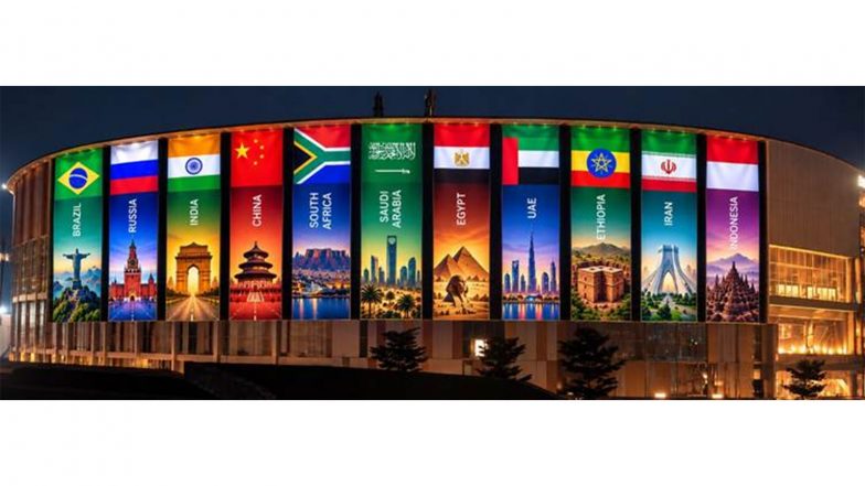 Business News | ITPO Transforms Bharat Mandapam into a Digital Cultural Landmark for BRICS and Beyond