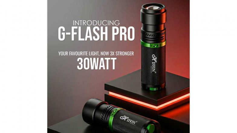 Business News | HIFFIN G-Flash PRO RGB LED Light Brings Compact, Creative Lighting to Content Creators