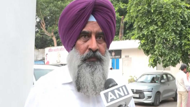 India News | “AAP, BJP Playing Fixed Match to Show Congress Doesn’t Exist”: Pargat Singh Slams Bhagwant Mann Govt over Drug Crisis, ‘Police State’ Tactics