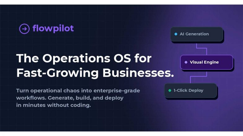 Business News | SMEs Save Up to 100 Hours a Month as Flowpilot Brings Workflows Live in One Day
