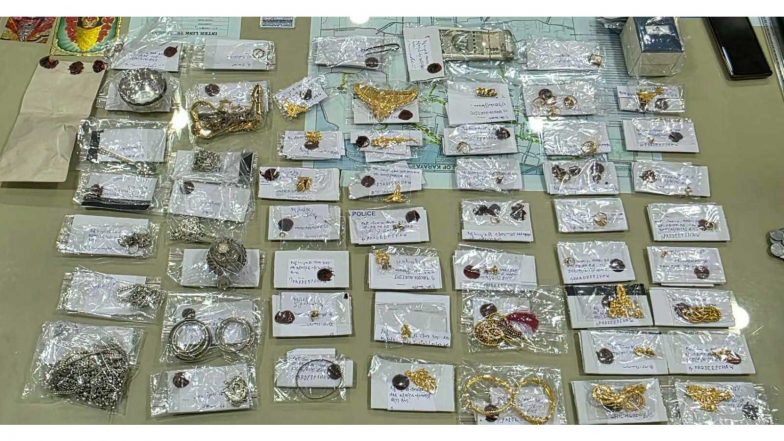 India News | Kolkata Police Arrest 7, Recover Stolen Gold, Silver and Cash in Karaya Theft Case