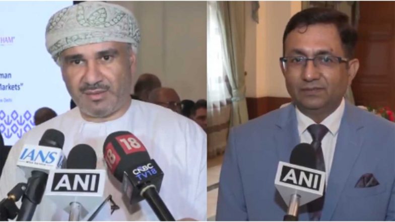 Business News | Oman Pitches Sohar as Gateway for Indian Businesses to Expand into Middle East, Global Markets