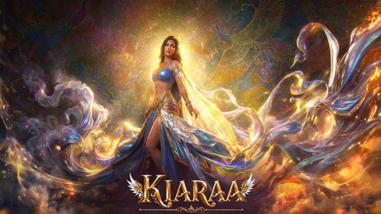 Business News | KRAFTON India Unveils 'Kiaraa': the First Made-In-India BGMI Character With a World of Her Own