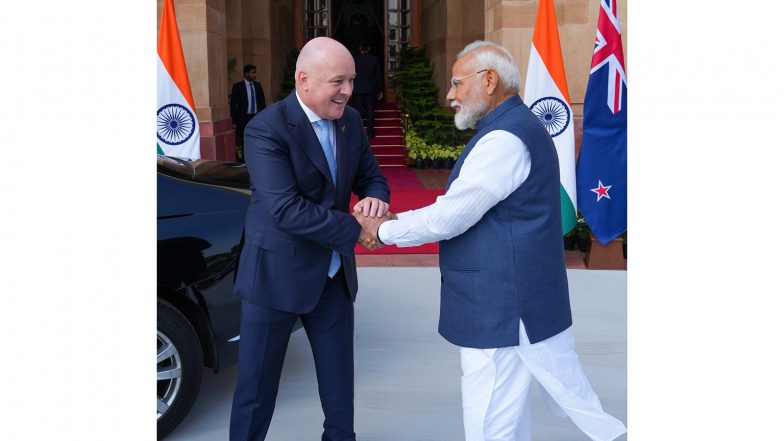 World News | New Zealand Parliament Clears FTA with India
