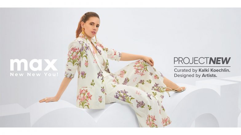 Business News | Kalki Koechlin Brings Fashion, Art and Purpose to Life with Max Fashion's Festive 2026 Collection