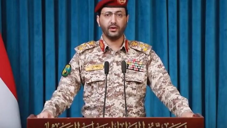 World News | Yemen’s Houthis Reject Saudi Claims of Drone Strike Near Mecca as “fabrications and Lies”