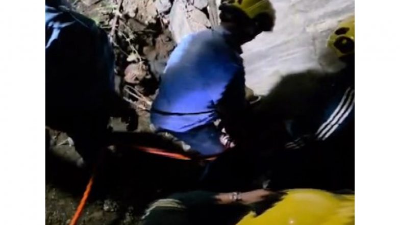 India News | Pune: Worker Injured After Water Tank Collapses During Demolition, Rescued by Fire Brigade
