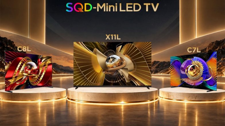 Business News | Omdia Assessment Highlights TCL SQD-Mini LED’s All-Round Picture Quality Leadership