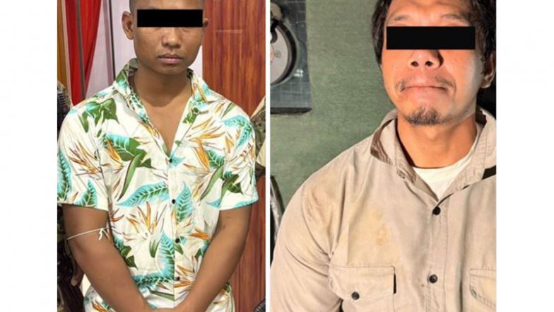 India News | Manipur Police Nab NRFM Brothers Behind Attacks on Security Forces 
