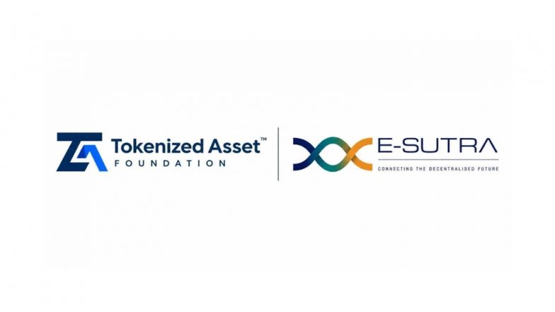 Business News | E-Sutra Named Official India Partner of the STO Foundation/Tokenized Asset Foundation