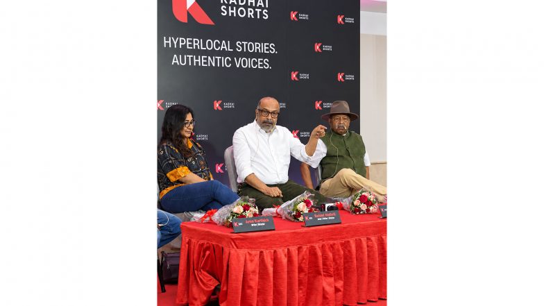 Business News | Kadhaishorts Hosts First-of-Many Industry Meet for Creators on Vertical Storytelling