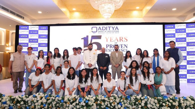 Business News | Aditya Group of Institutions Celebrates 15 Years of Excellence with Distinguished Dignitaries and Stakeholders
