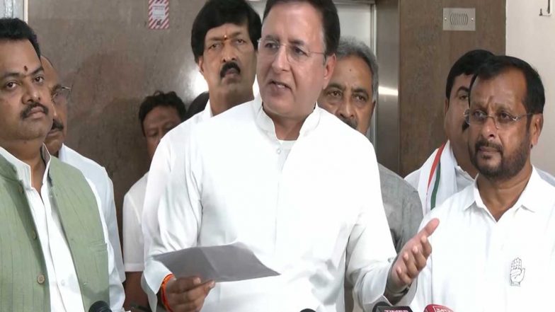 India News | Sept 14 to Be Remembered as Day of Betrayal: Randeep Surjewala on Proposed UPI Transaction Tax