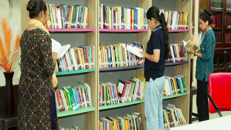 India News | Rajkot District Library Keeps Reading Habit Alive in the Digital Age