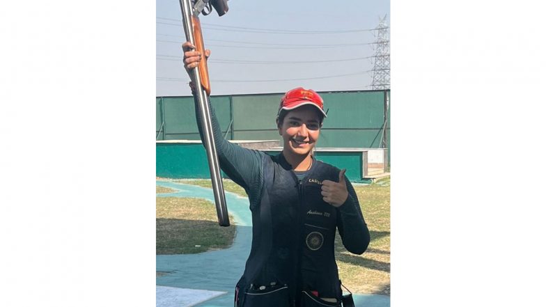 Sports News | From 98.6 Per Cent in Class 12 to Asian Games: Aashima Ahlawat's Journey from Classroom to Shooting Range