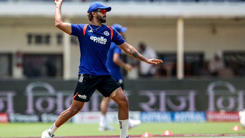 Sports News | Positivity, Time with Friends, Family, Proper Recovery: Recipe for Nitish Kumar Reddy's Three-fer After Long Injury Lay-off