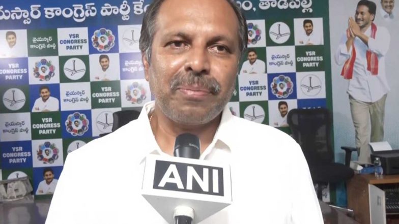 India News | YSRCP’s Srikanth Reddy Accuses Naidu Govt of Suppressing Social Media Criticism