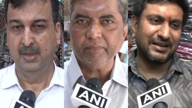 Business News | UPI MDR Could Hit Small Traders, Raise Costs for Consumers: Surat Textile Traders