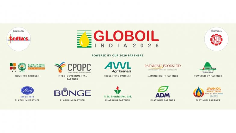 Business News | GLOBOIL India 2026 to Spotlight Global Oil Prices, Biofuels, Sustainability and the Future of Food
