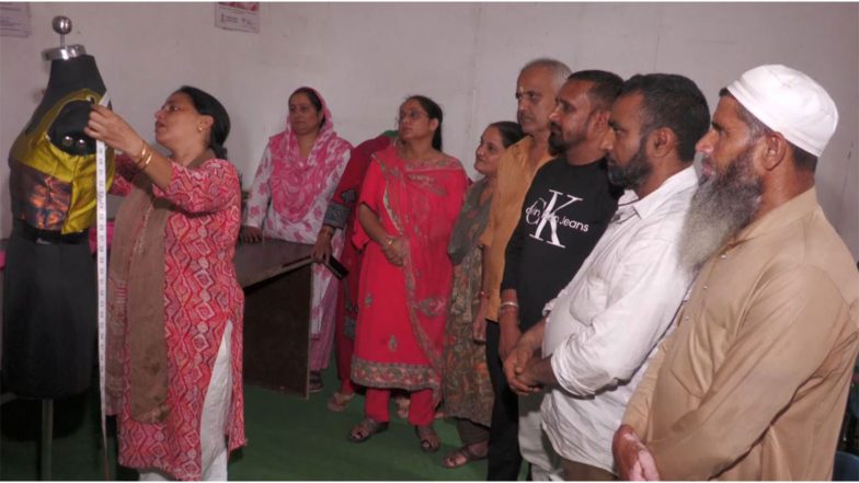 India News | PM Vishwakarma Scheme Training Programme Held for Local Workers in Udhampur