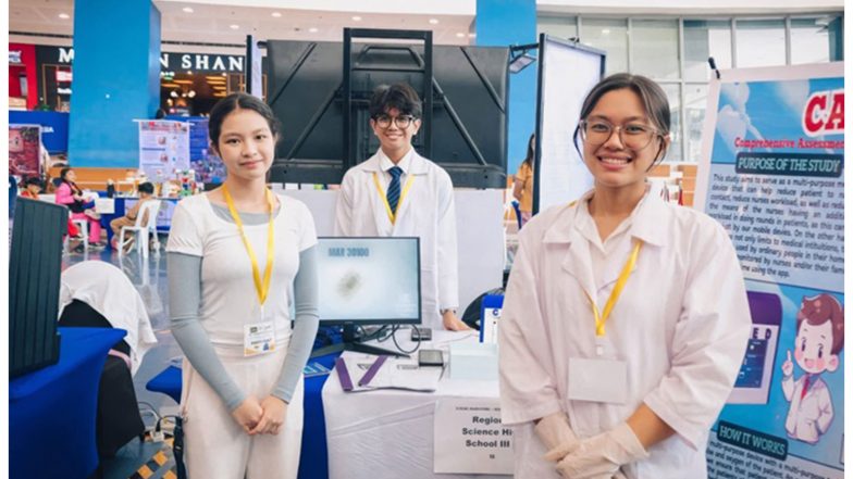 Business News | Student Robotics Teams Pitch to Industry Experts in World Robot Olympiad's New Startup-Style Program