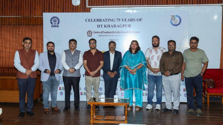 Business News | Ideas Matter Most Marks IIT Kharagpur’s 75th Foundation Year with Powerful Conversations on India’s Future