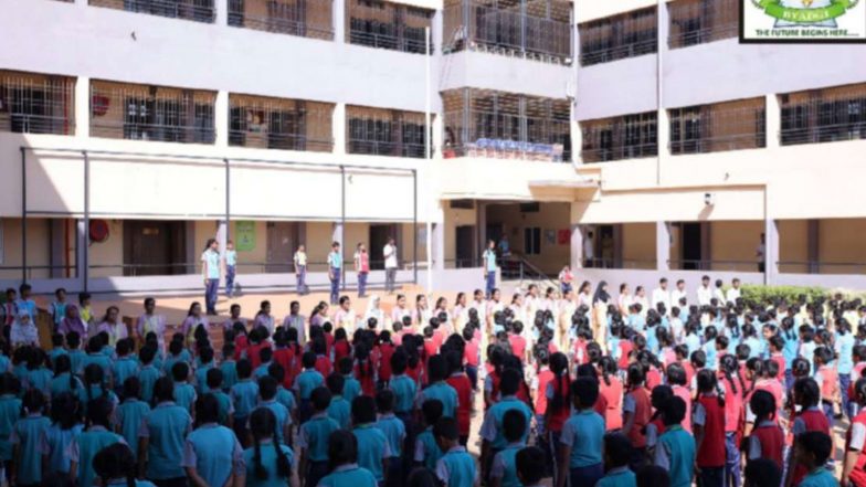 Business News | Adarsha Central School, Byadgi, Brings Global Skill Education Closer to Students in Haveri