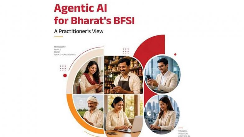 Business News | Aditya Birla Capital Unveils Whitepaper on 'Agentic AI for Bharat's BFSI: A Practitioner's View' at Global Fintech Fest 2026