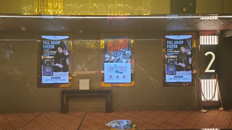 Business News | GetHealthy Takes Its Premium Vitamins and Wellness Products to the Big Screen With a Campaign Across Nine Mumbai Cinema Screens