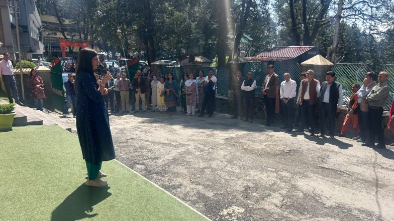 India News | HPUTWA Protest Enters 15th Day, Seeks Restoration of Himachal Pradesh University's Autonomy and Career Advancement Scheme