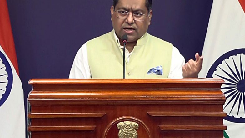 World News | “Deeply Concerned at Drone Attack Near Makkah”: India Condemns Attacks on Saudi Arabia, Calls for Restoration of Peace in Region 