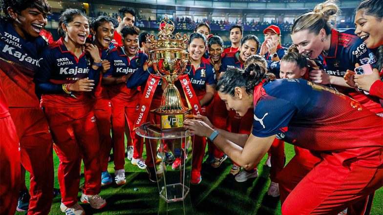 Sports News | BCCI Announces WPL 2027 Schedule; 5th Edition to Begin on January 14, Player Auction Set for October 28