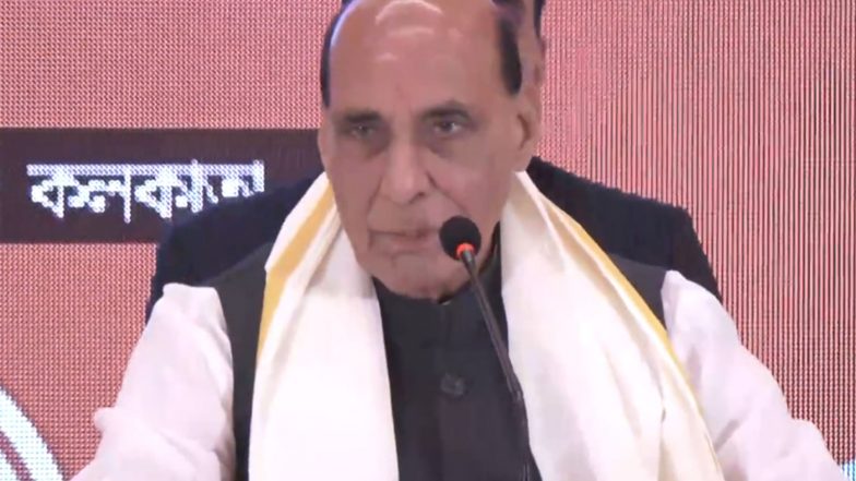 India News | Rajnath Singh Hails PM Modi’s 25-years in Public Service, Says ‘Seva’ Remains His Core Spirit