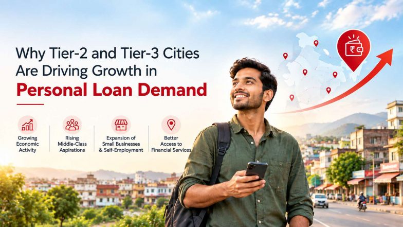 Business News | Why Tier-2 and Tier-3 Cities Are Driving Growth in Personal Loan Demand