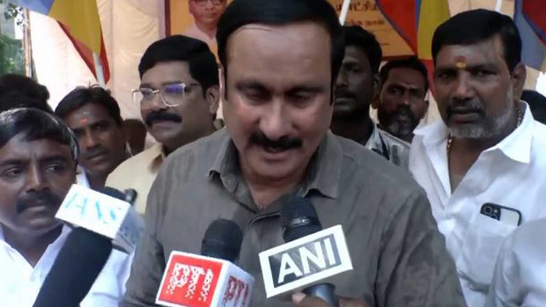 India News | PMK Chief Anbumani Ramadoss Urges Centre to Roll Back Order on UPI MDR Transaction Charges