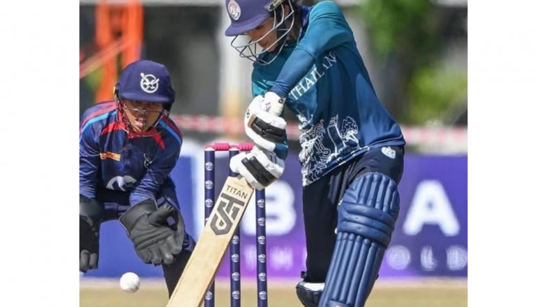 Sports News | Thailand Cricketer Natthakan Chantham Reveals Trying Suryakumar Yadav’s ‘Supla Shot’